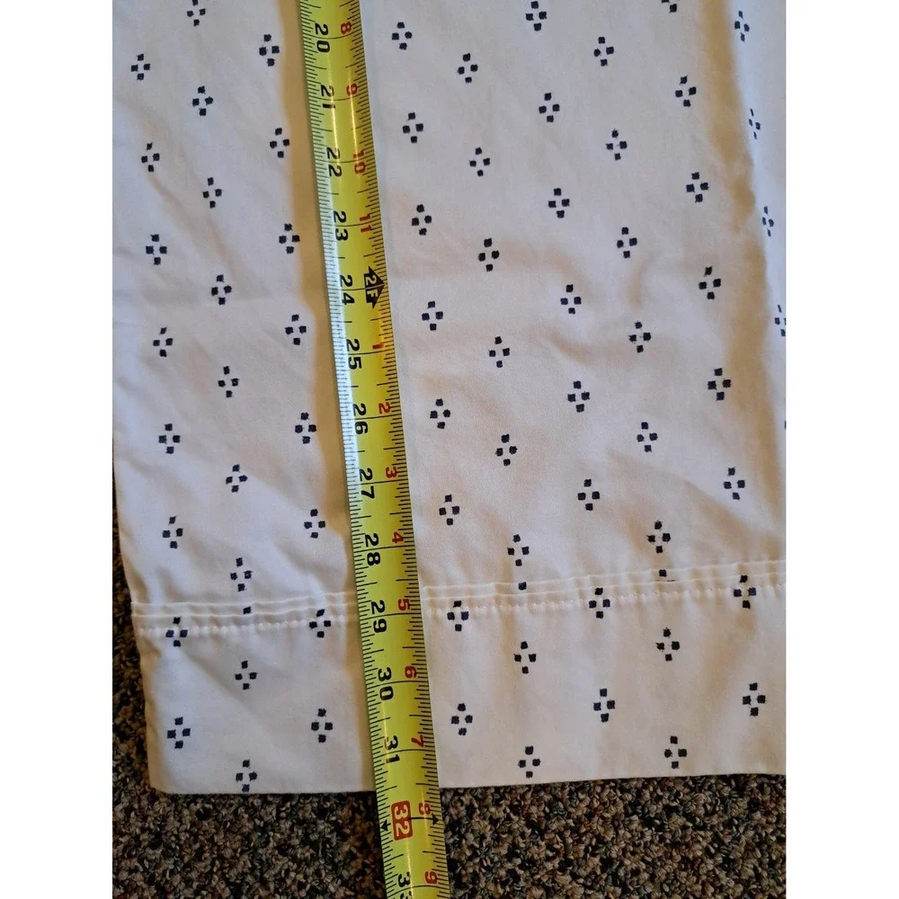 Threshold Queen Cotton Sheet Set Fitted Sheet Pillowcase Deep Pocket White NWOT